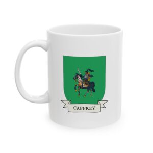 Caffrey Family Coat of Arms Coffee Mug