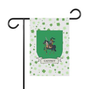 Caffrey Family Coat of Arms Garden Banner