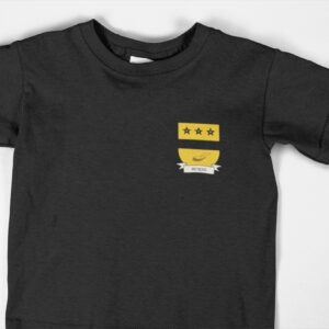 Burns Coat of Arms Kids T Shirt