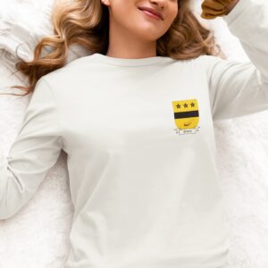 Burns Coat of Arms Long Sleeve T shirt
