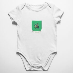 Caffrey Coat of Arms Baby Onesie