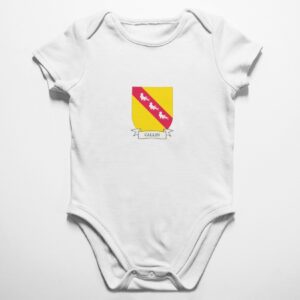 Callin Coat of Arms baby Onesie
