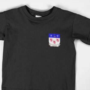Carney Coat of Arms kids T Shirt