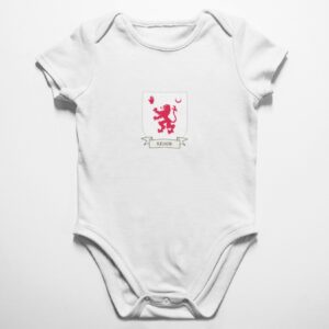 Kehoe Coat of Arms Baby Onesie