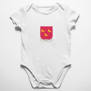 Magill Coat of Arms Baby Onesie