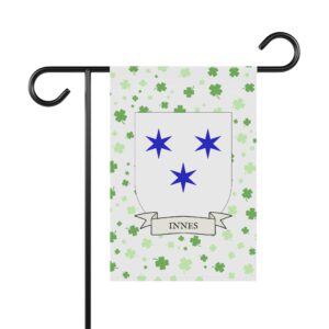 Innes Family Coat of Arms Garden Banner