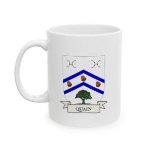 Quain Family Coat of Arms Coffee Mug
