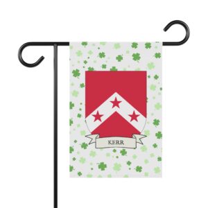 Kerr Family Coat of Arms Garden Banner