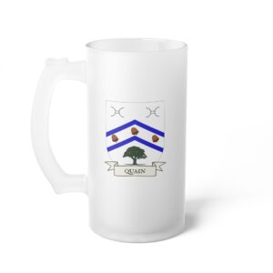 Quain Family Coat of Arms Beer Mug