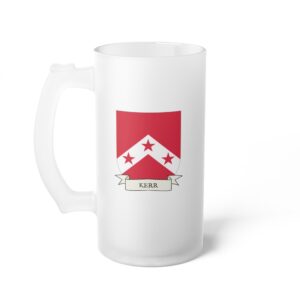 Kerr Family Coat of Arms Beer Mug
