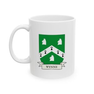Wynne Family Coat of Arms Coffee Mug