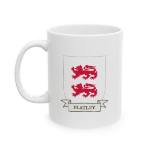Flatley Family Coat of Arms Coffee Mug