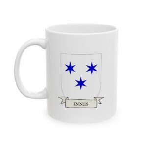 Innes Family Coat of Arms Coffee Mug