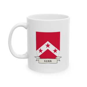Kerr Family Coat of Arms Coffee Mug