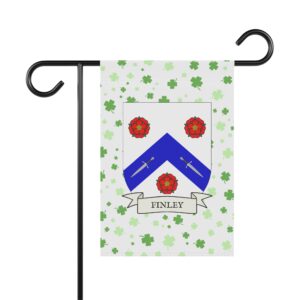 Finley Family Coat of Arms Garden Banner