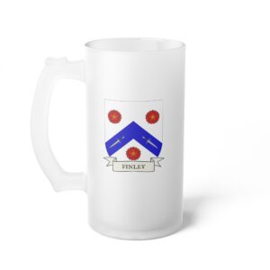 Finley Family Coat of Arms Beer Mug