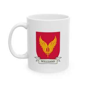 Williams Family Coat of Arms Coffee Mug