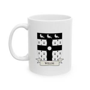 Wilde Family Coat of Arms Coffee Mug
