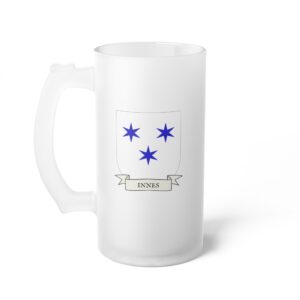 Innes Family Coat of Arms Beer Mug