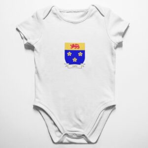 Davy Coat of Arms Baby Oneside