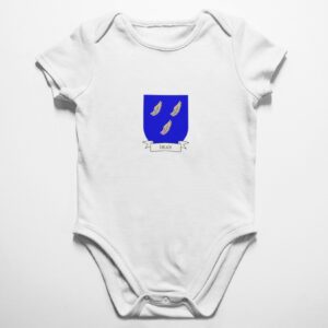 Dean coat of arms baby onesie