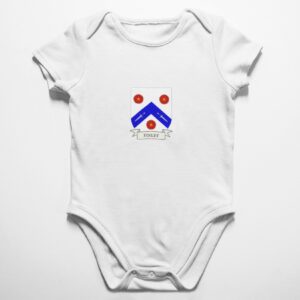 Finley Coat of arms Baby Onesie