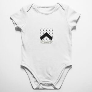 French Coat of Arms Baby Onesie