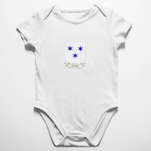 Innes Coat of Arms Baby Onesie