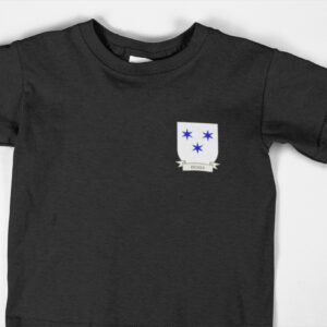 Innes coat of arms kids t shirt