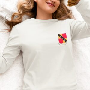 Ivers coat of arms long sleeve t shirt