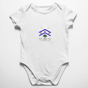 Quain Coat of Arms Baby Onesie