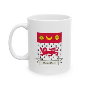 McVeigh Family Coat of Arms Coffee Mug