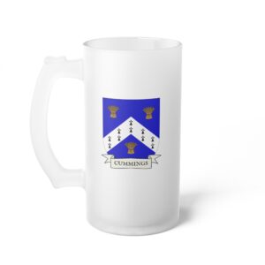 Cummings Family Coat of Arms Beer Mug