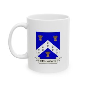 Cummings Family Coat of Arms Coffee Mug