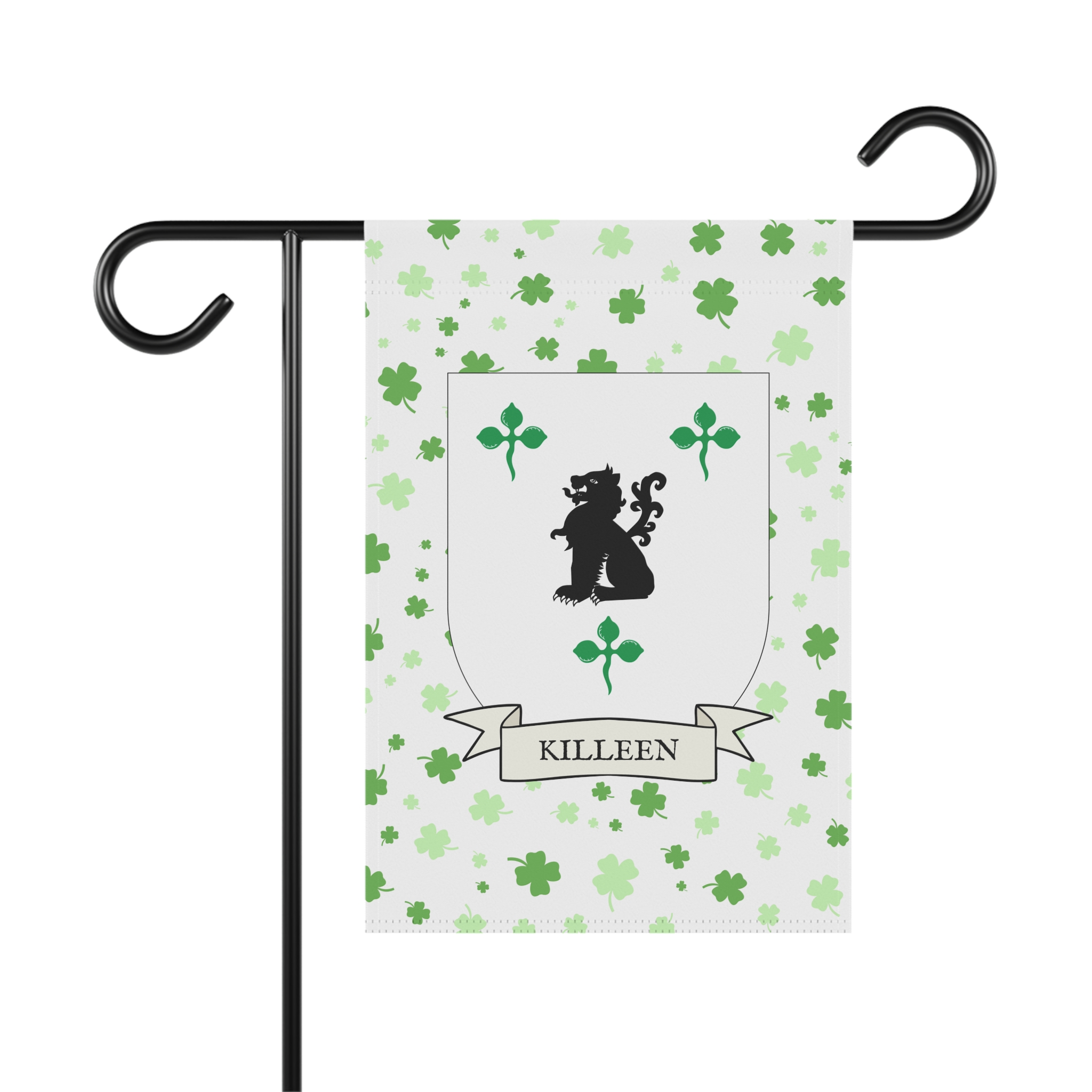 Killeen Family Coat of Arms Garden Banner