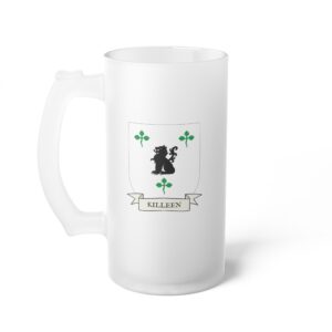 Killeen Family Coat of Arms Beer Mug