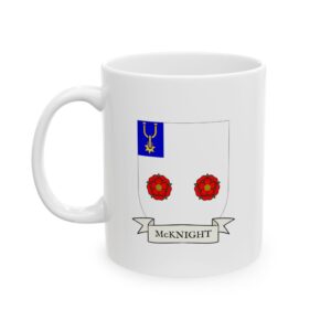 McKnight Family Coat of Arms Coffee Mug