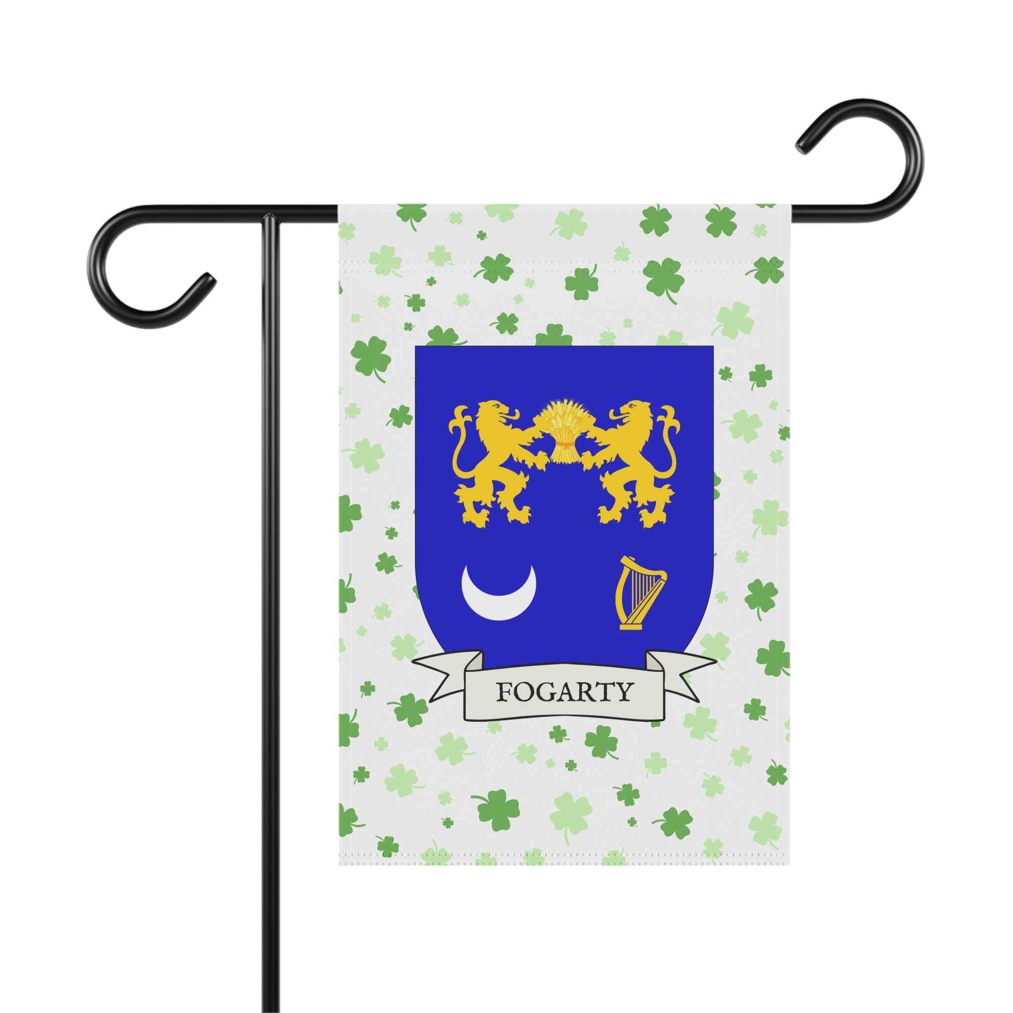 Fogarty Family Coat of Arms Garden Banner