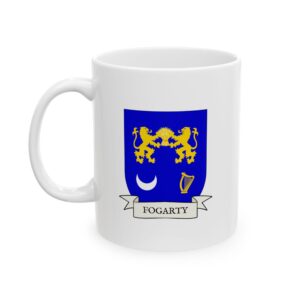 Fogarty Family Coat of Arms Coffee Mug