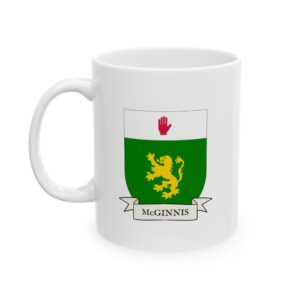 McGinnis Family Coat of Arms Coffee Mug