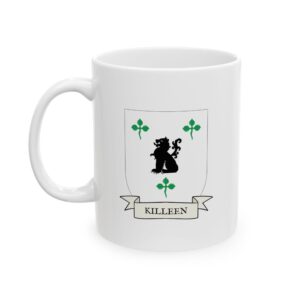 Killeen Family Coat of Arms Coffee Mug