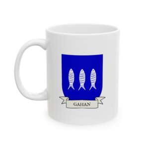 Gahan Family Coat of Arms Coffee Mug