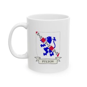 Fulton Family Coat of Arms Coffee Mug