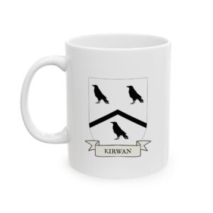 Kirwan Family Coat of Arms Coffee Mug