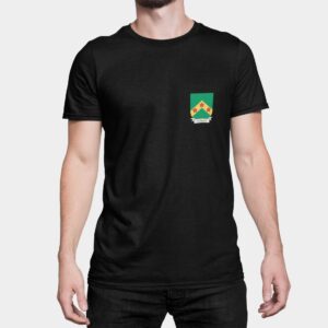 Curley Coat of Arms T Shirt