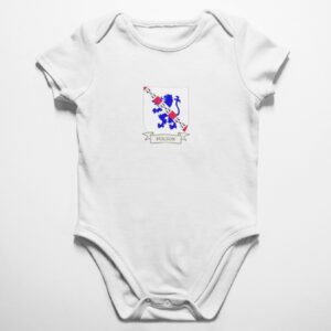Fulton Coat of arms Baby Onesie