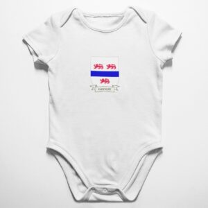 Gannon Coat of Arms Baby Onesie