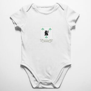Killeen Coat of Arms Baby Onesie