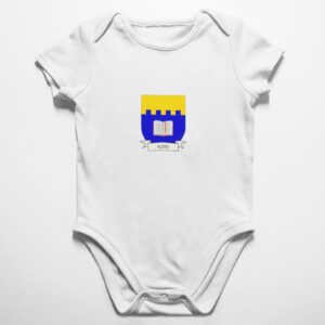 King Coat of Arms Baby Onesie
