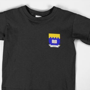 King Coat of Arms Kids T Shirt